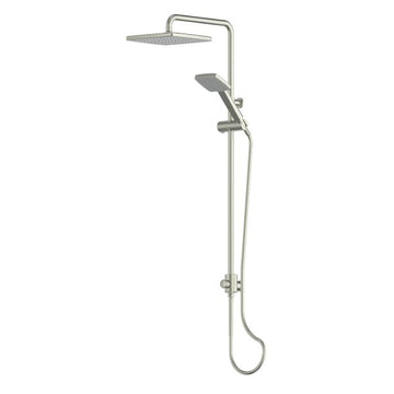 greens-glide-syntra-rainboost-twin-rail-shower-brushed-nickel