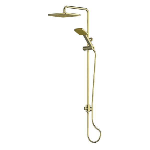 greens-glide-syntra-rainboost-twin-rail-shower-brushed-brass