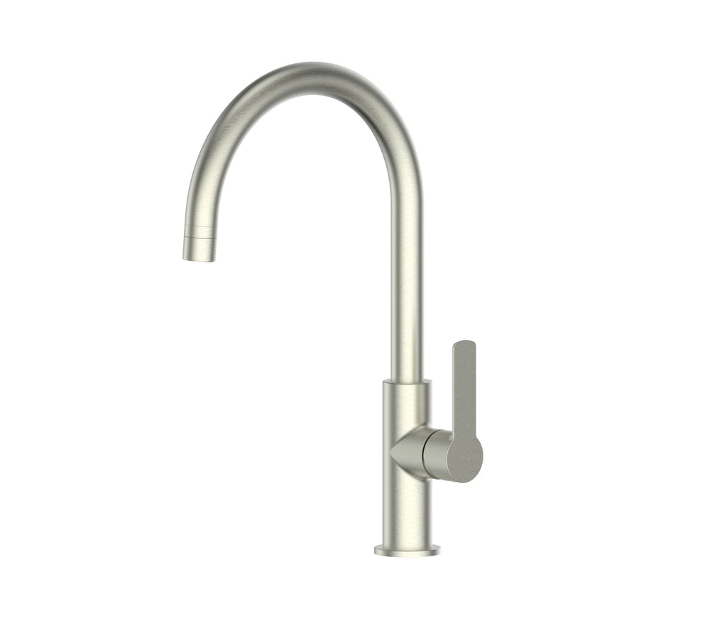 greens-astro-slim-sink-mixer-gooseneck-brushed-nickel