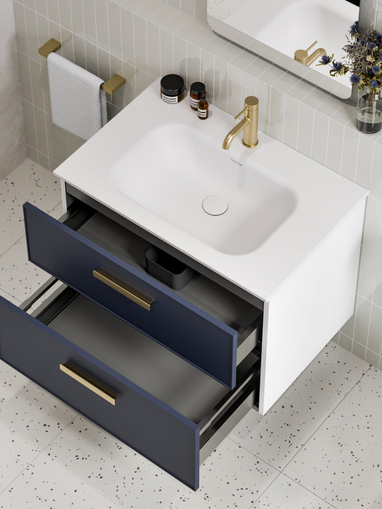 lineare-750-axel-2-drawer-vanity-range-blue