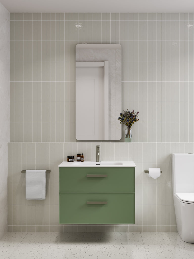 lineare-750-axel-2-drawer-vanity-range-green