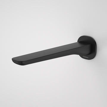 Caroma-contura-bath-spout-in-matte-black