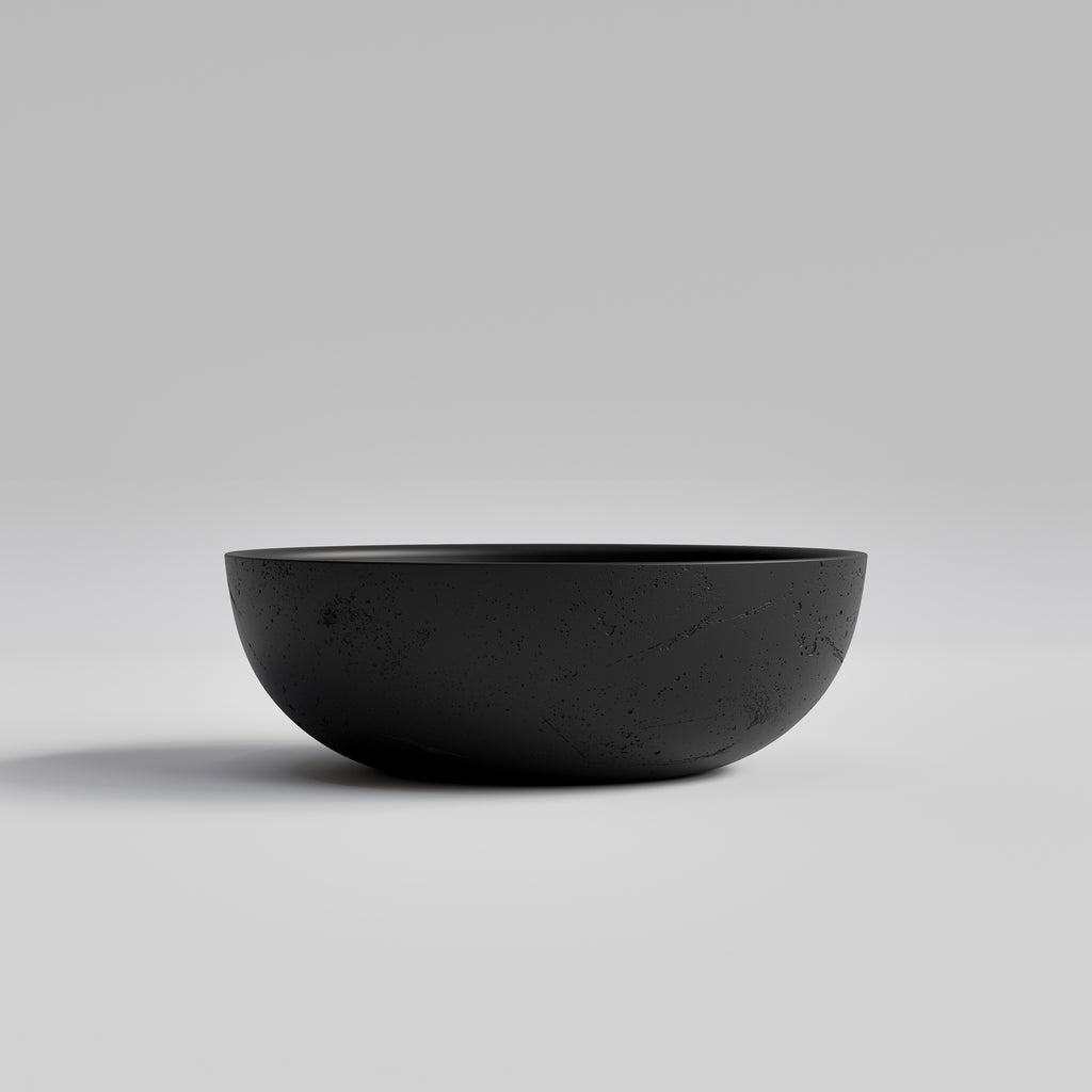 cove-round-concrete-basin-black