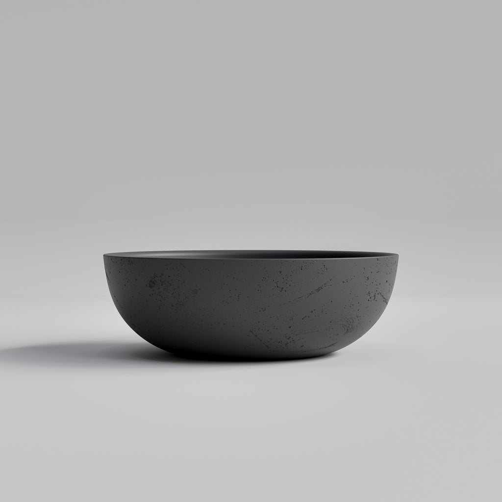 cove-round-concrete-basin-dark-grey