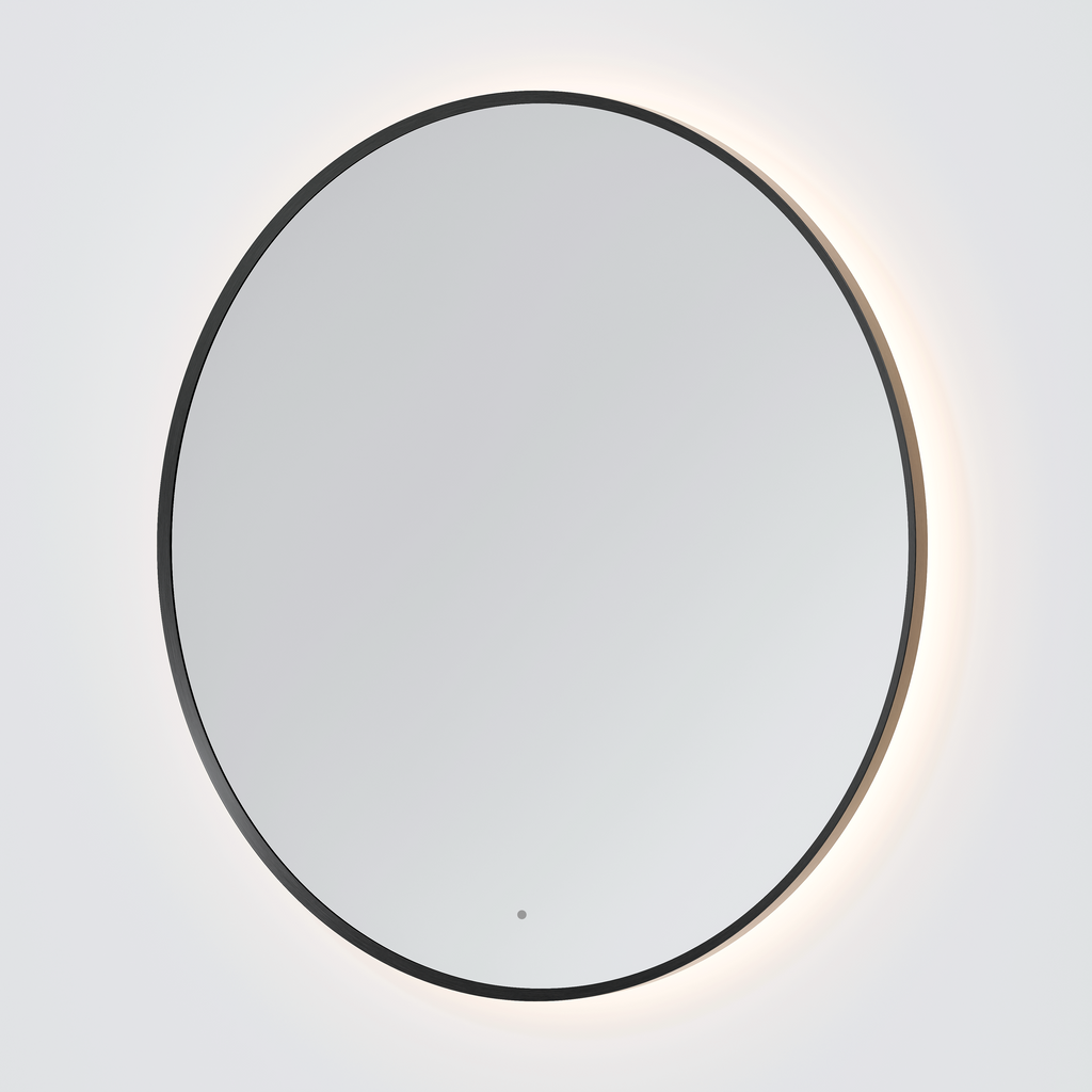 code-solace-round-framed-gunmetal-led-mirror