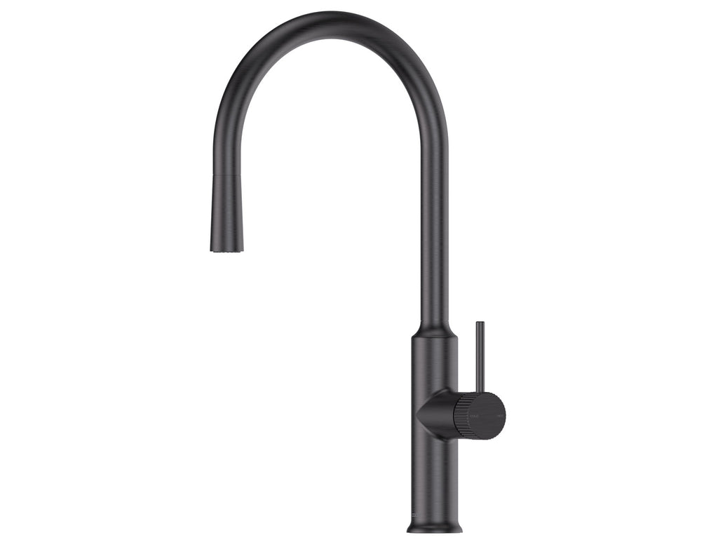 nature-lineare-slimline-pull-down-sink-mixer-gun-metal