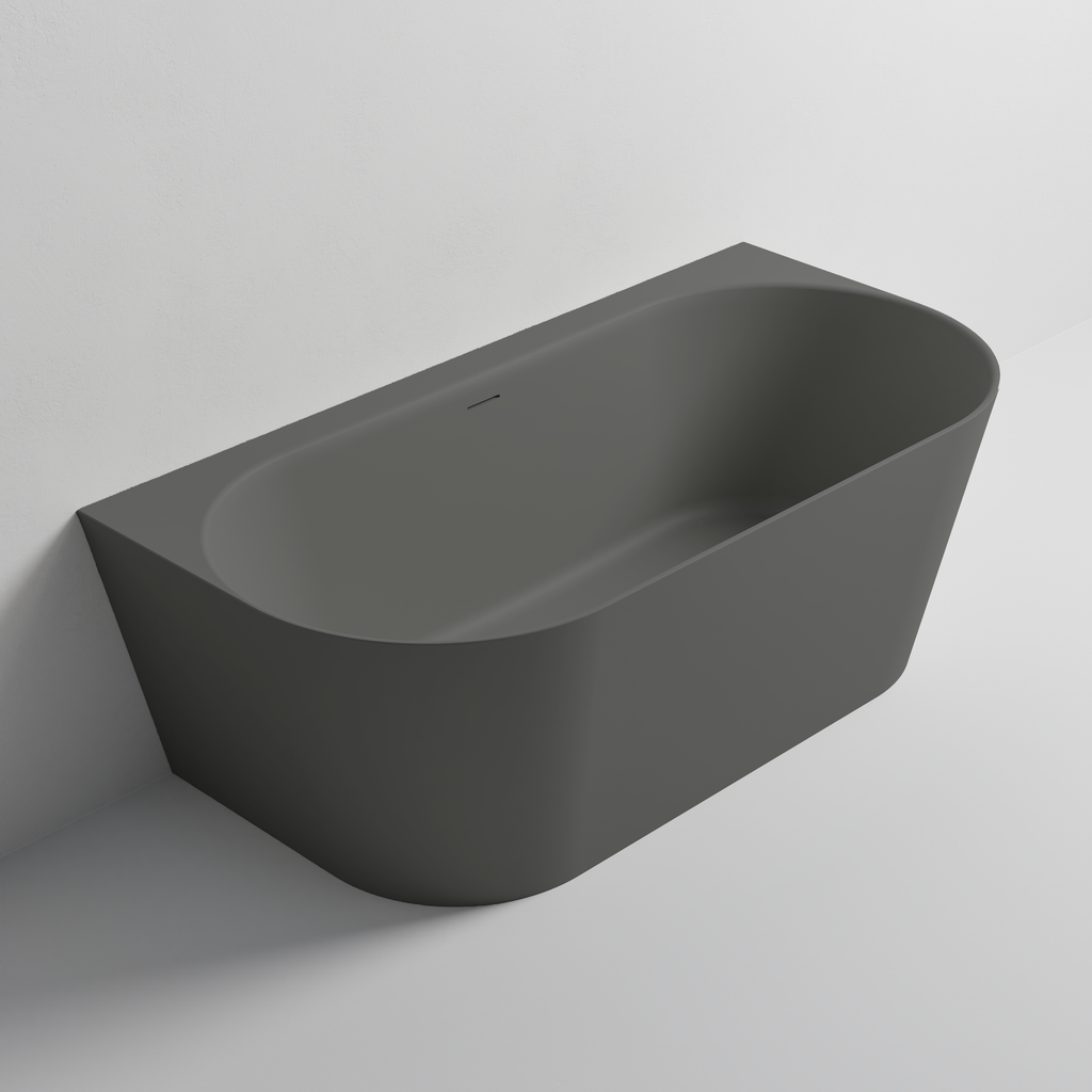 code-villastone-lineare-1600-back-to-wall-bath-dark-grey