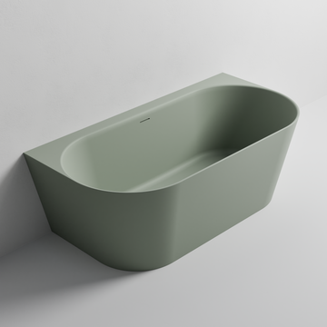 code-villastone-lineare-1600-back-to-wall-bath-green