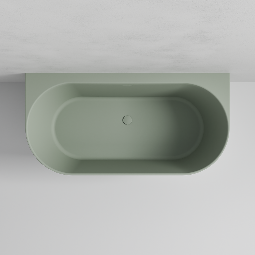 code-villastone-lineare-1600-back-to-wall-bath-green