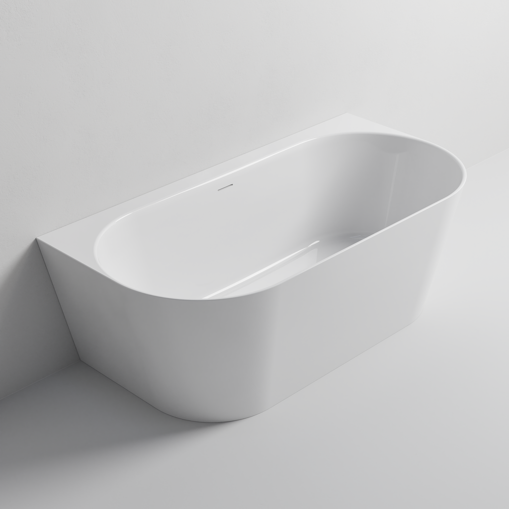 code-lineare-villastone-1600-back-to-wall-bath-gloss-white