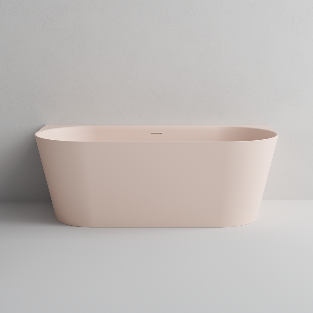 code-villastone-lineare-1600-back-to-wall-bath-pink