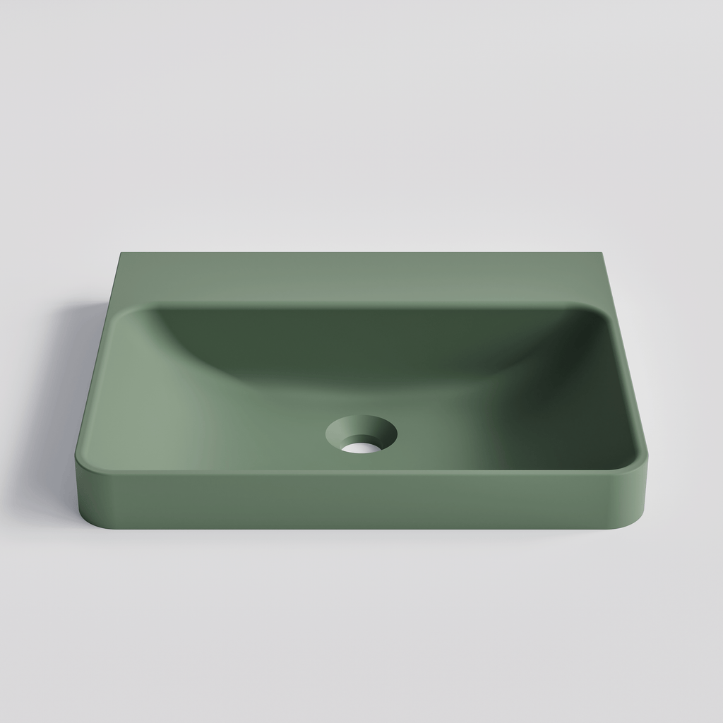 Code-Villastone-Lineare-Vanity-Vessel-Basin-Green