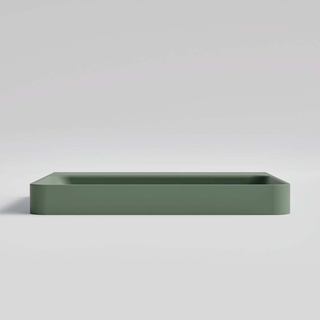 Code-Villastone-Lineare-Vanity-Vessel-Basin-Green