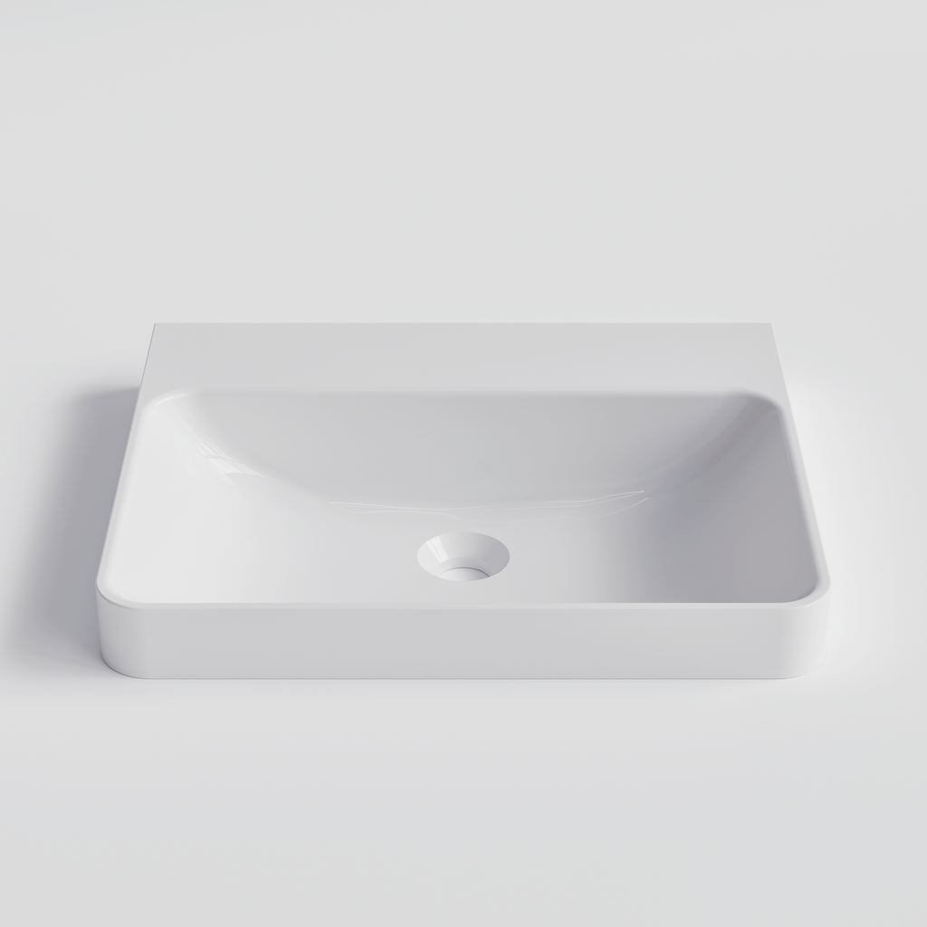 Code-Villastone-Lineare-Vanity-Vessel-Basin-Matte-White