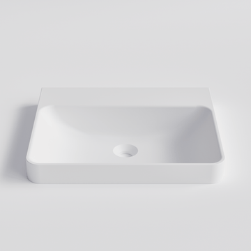 Code-Villastone-Lineare-Vanity-Vessel-Basin-Matte-White