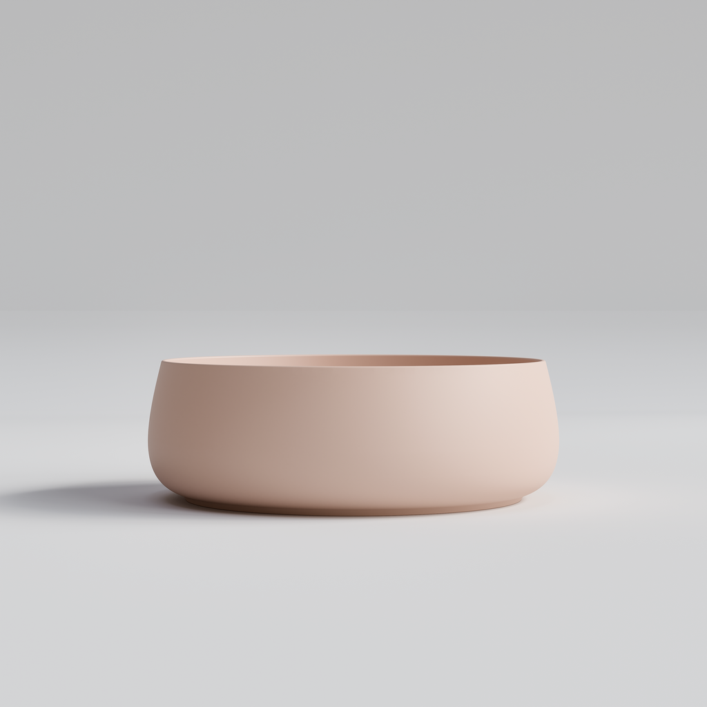 Villastone-opal-counter-top-basin-pink