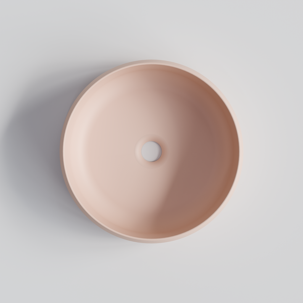 Villastone-opal-counter-top-basin-pink