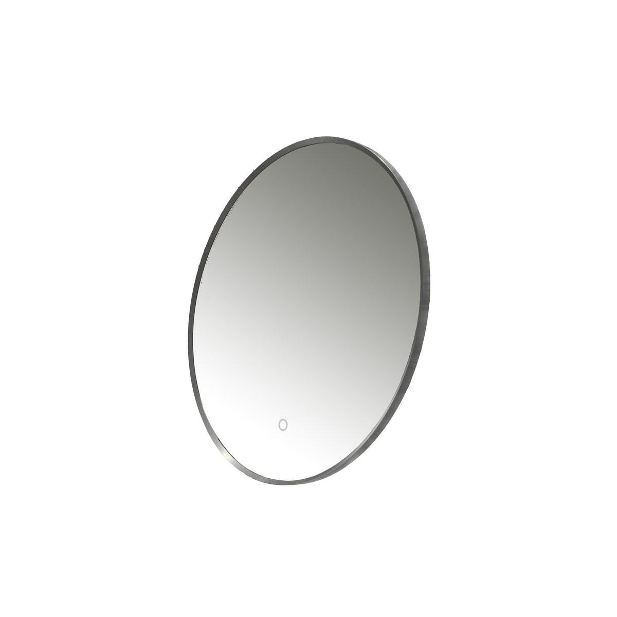 Code Solace Round Gunmetal Framed LED Mirror | Shop LED Mirrors NZ ...