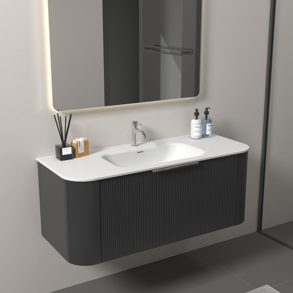 code-nature-1200-pillar-vanity-range-matte-black