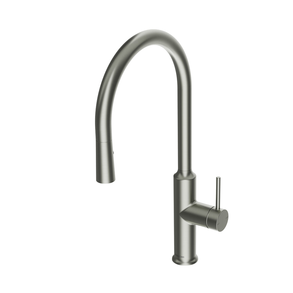 code-nature-kitchen-sink-tap-brushed-nickel