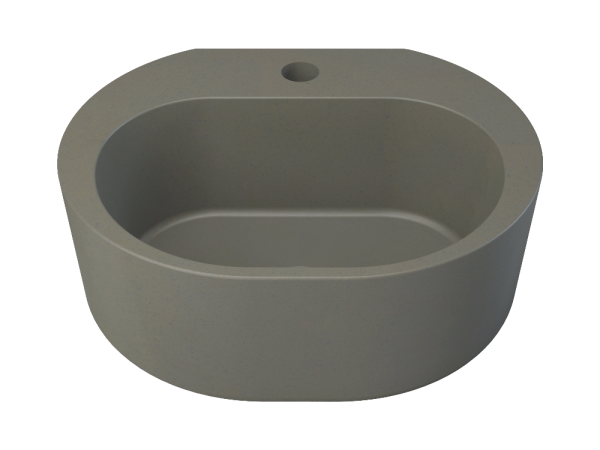 dunstan-concrete-basin-400-taupe-clay-with-taphole