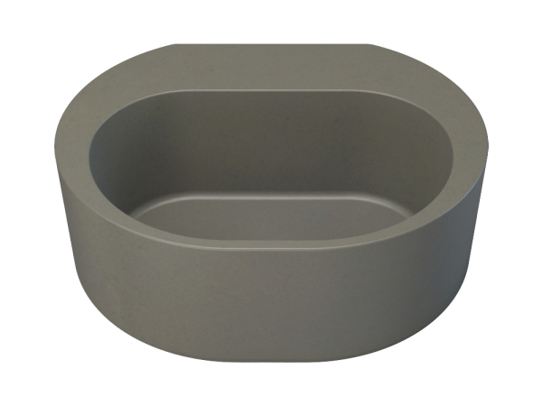 dunstan-concrete-basin-400-taupe-clay-without-taphole