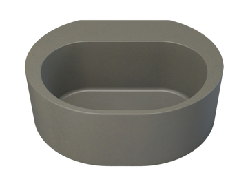 dunstan-concrete-basin-400-taupe-clay-without-taphole