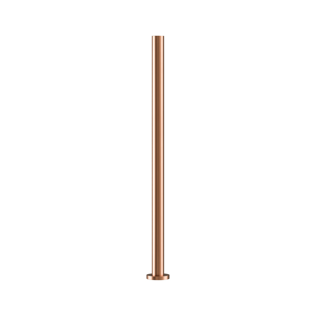 code-pure-freestanding-heated-towel-rail-1000-brushed-copper