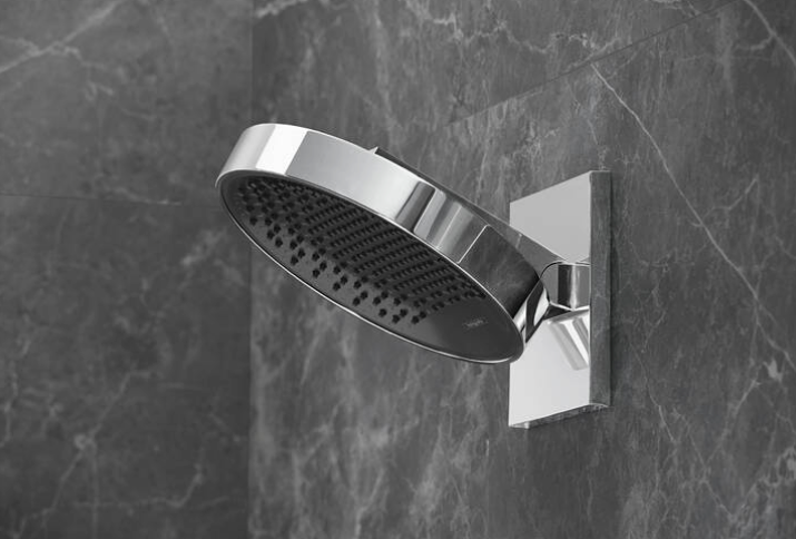 hansgrohe-overhead-rainfinity-shower-250-1-jet-with-wall-connector