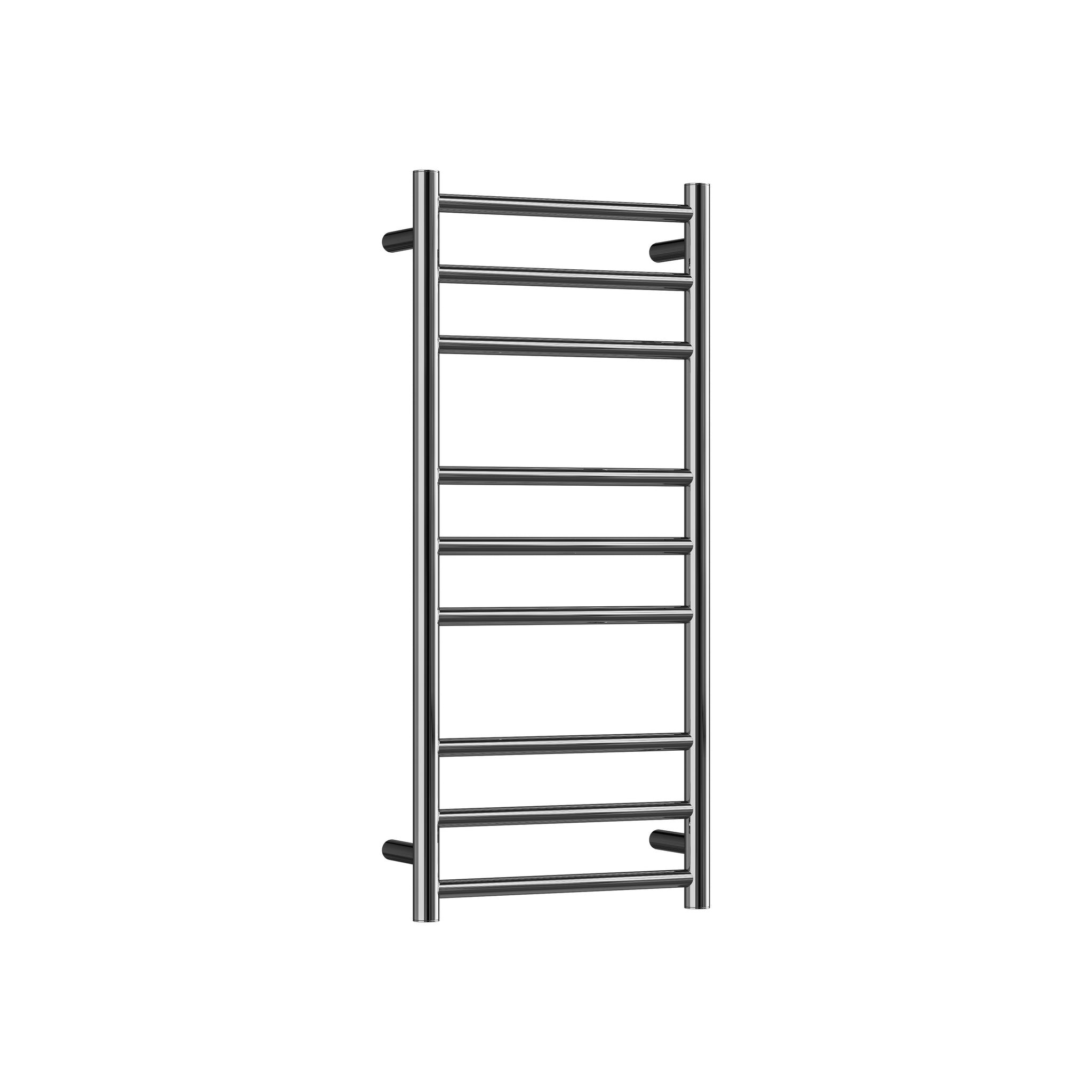 CODE ROUND SLIM HEATED TOWEL LADDER SHOP HEATED TOWEL RAILS Elite Bathroomware