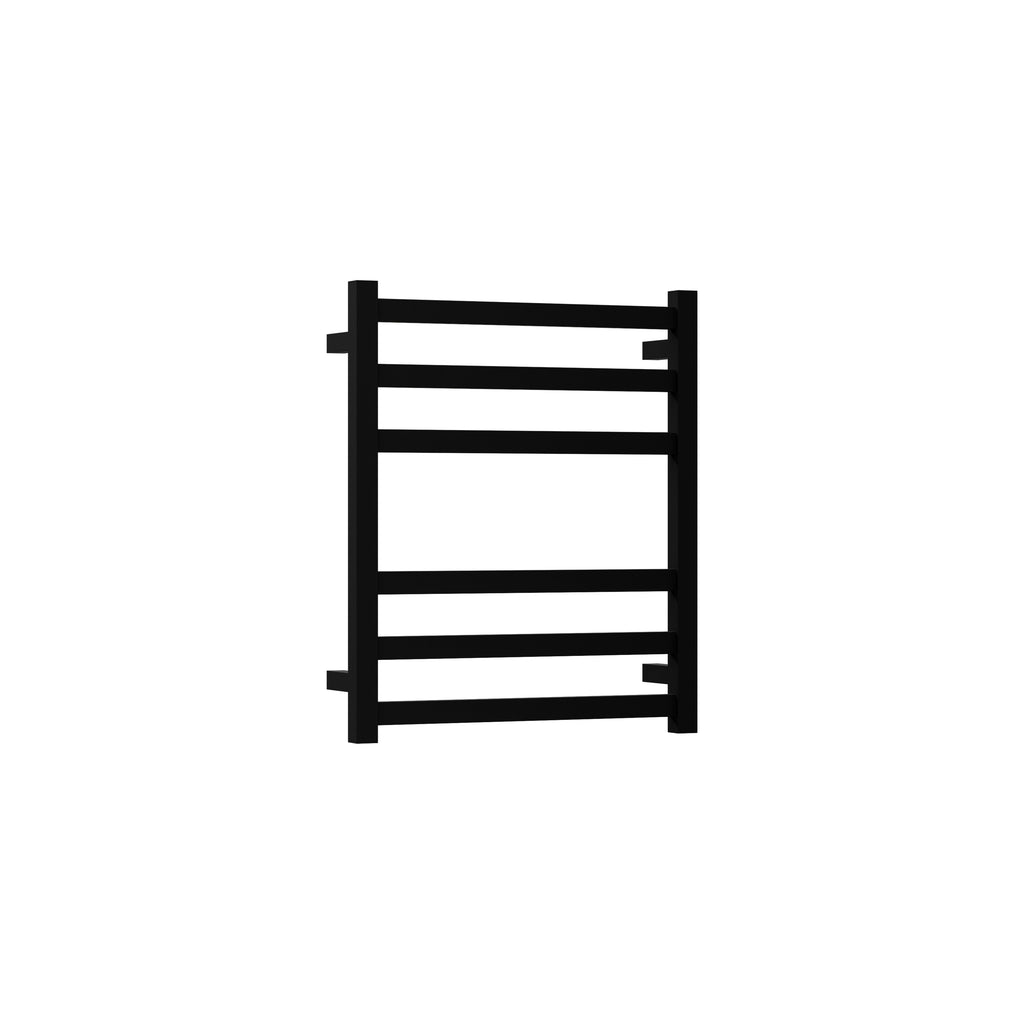 code-square-heated-towel-ladder-600-matte-black