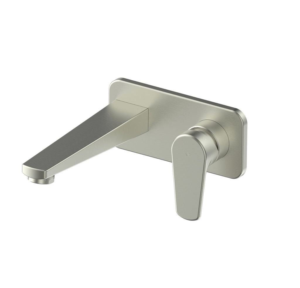 vantage-colour-wall-basin-mixer-with-faceplate-brushed-nickel