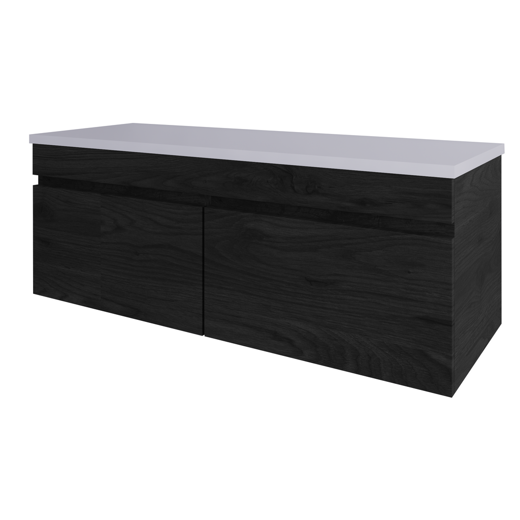 code-1500-wall-hung-vanity-in-black-timberland-with-matte-white-top