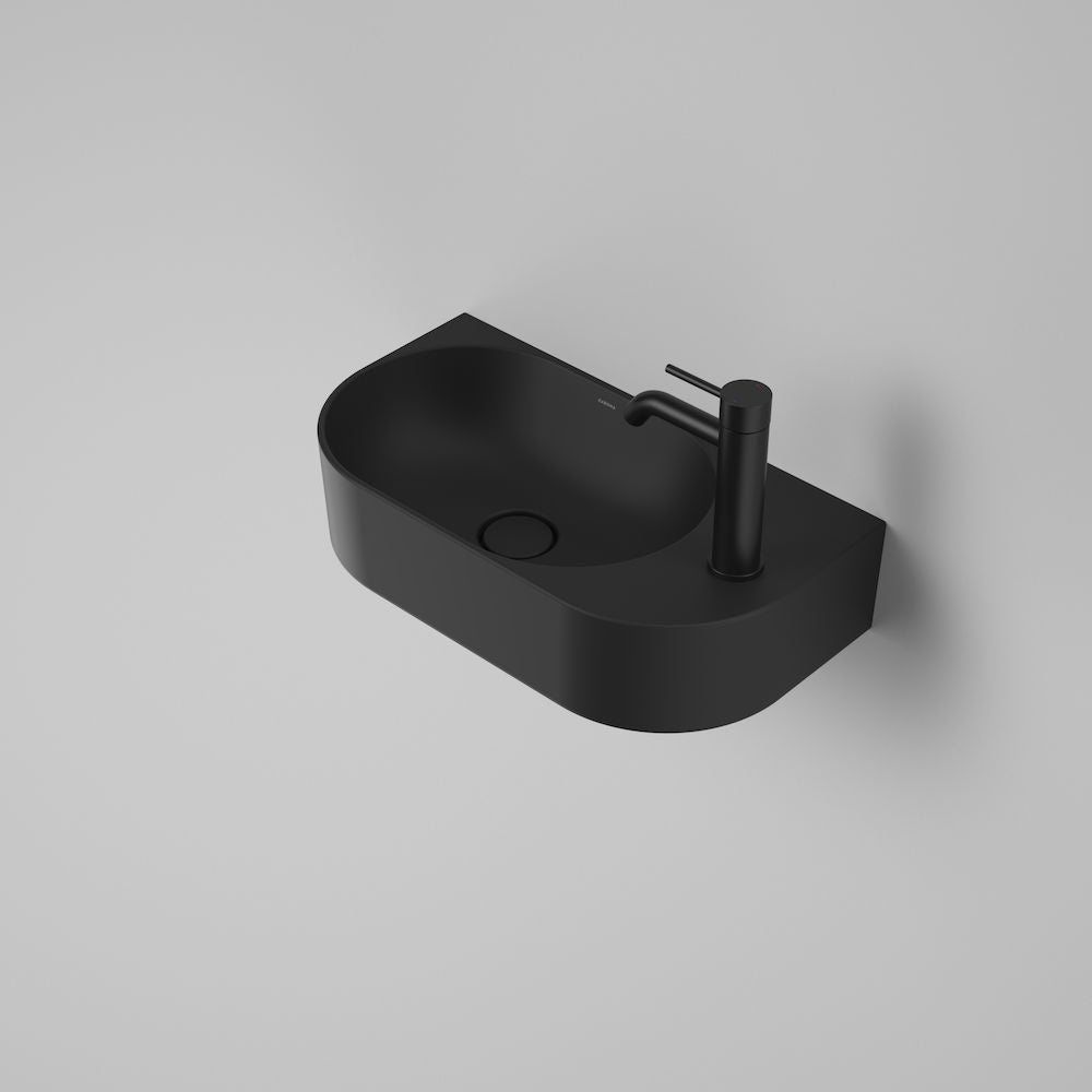 caroma-ilano-hand-wall-basin-matte-black