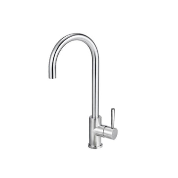 MERCER AURORA AURORA PVD GOOSENECK SINK MIXER  STAINLESS