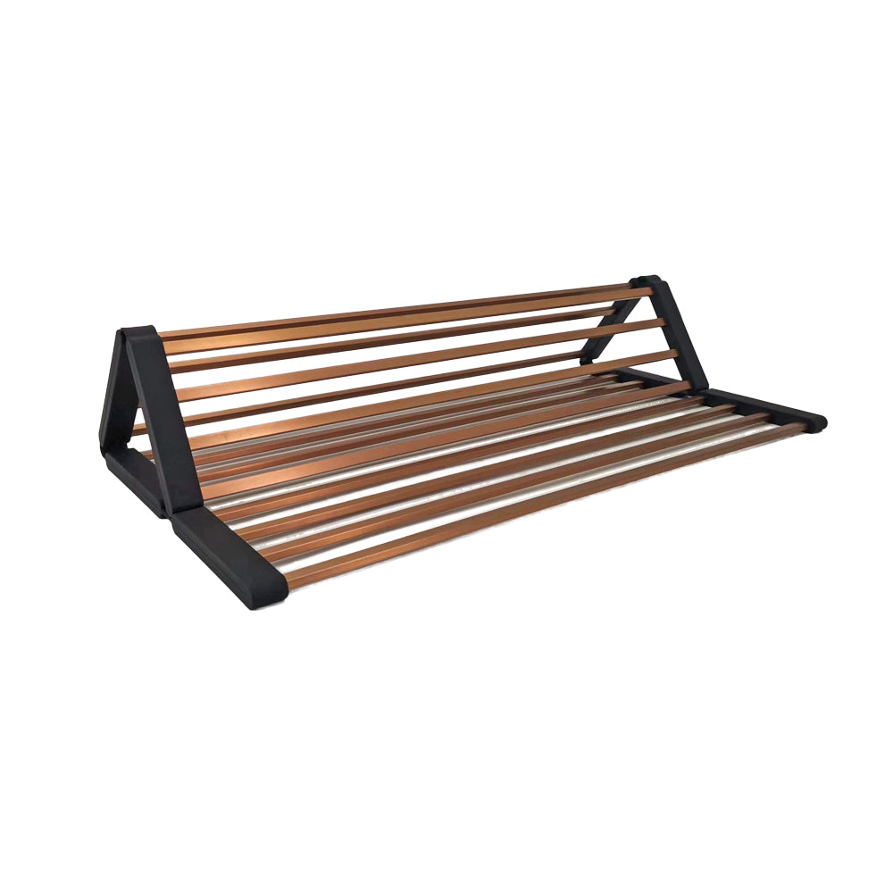 dish-drying-rack-nz-in-brushed-copper