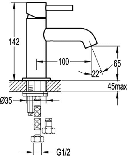 waterware-elisa-mini-basin-mixer-spec-sheet