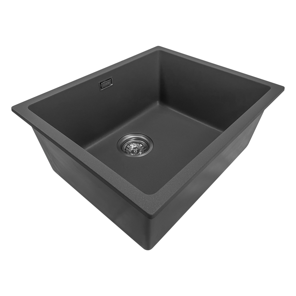 code-aura-500-granite-sink-matte-black