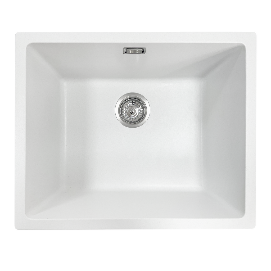 code-aura-500-granite-sink-matte-white