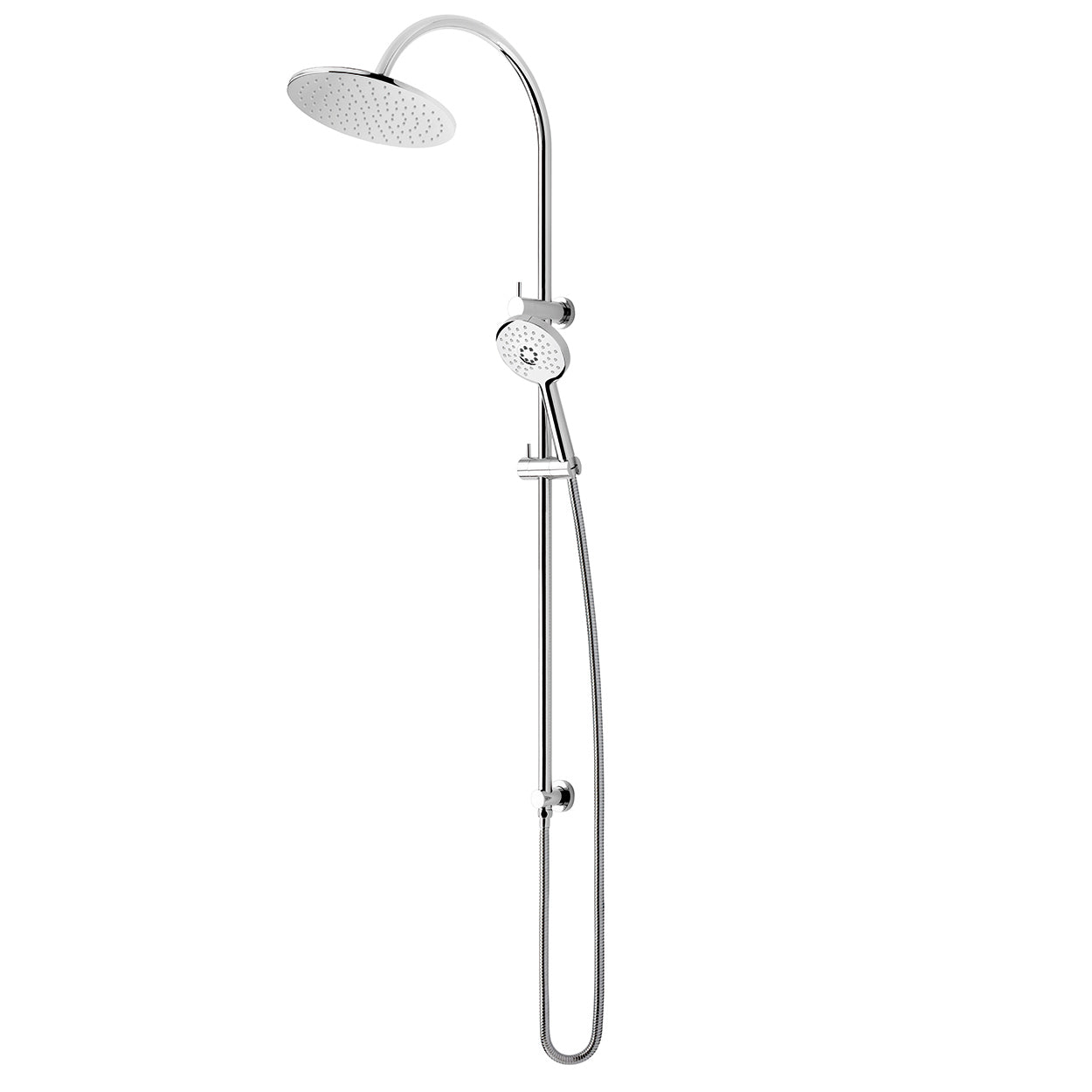 Caroma Flow Adjustable Wall ShowerChrome (4 Star) from Reece