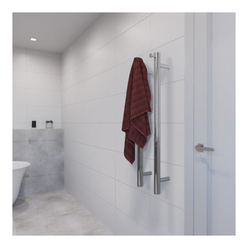 new tech-polo-vertical-heated-towel-rail