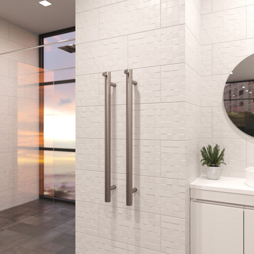 new tech-polo-vertical-heated-towel-rail