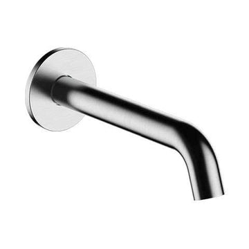 PLUMBLINE SWISS STAINLESS STEEL BATH SPOUT