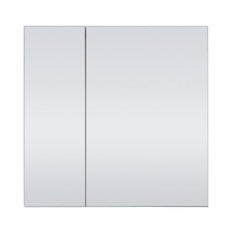 ST MICHEL DANTE DEEP MIRROR CABINET WHITE 750MM – Elite Bathroomware