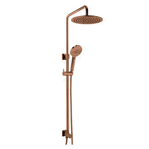 LOFT3FC SHOWER TOWER 3 COLOURS POLISHED COPPER